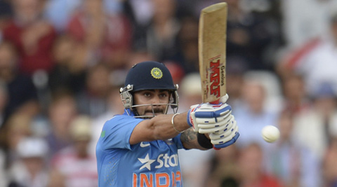 Live Cricket Score, India vs England, 3rd ODI: India look to sustain momentum against England. (Source: AP)
