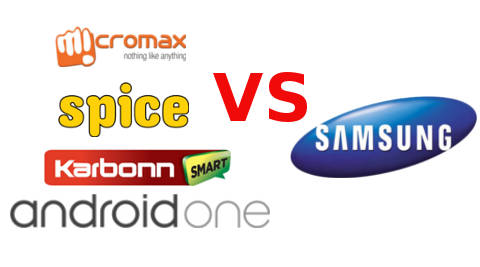Android One powered Micromax, Karbonn and Spice smartphones worries Samsung