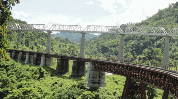 Assam’s British era railway track becomes history | The Indian 