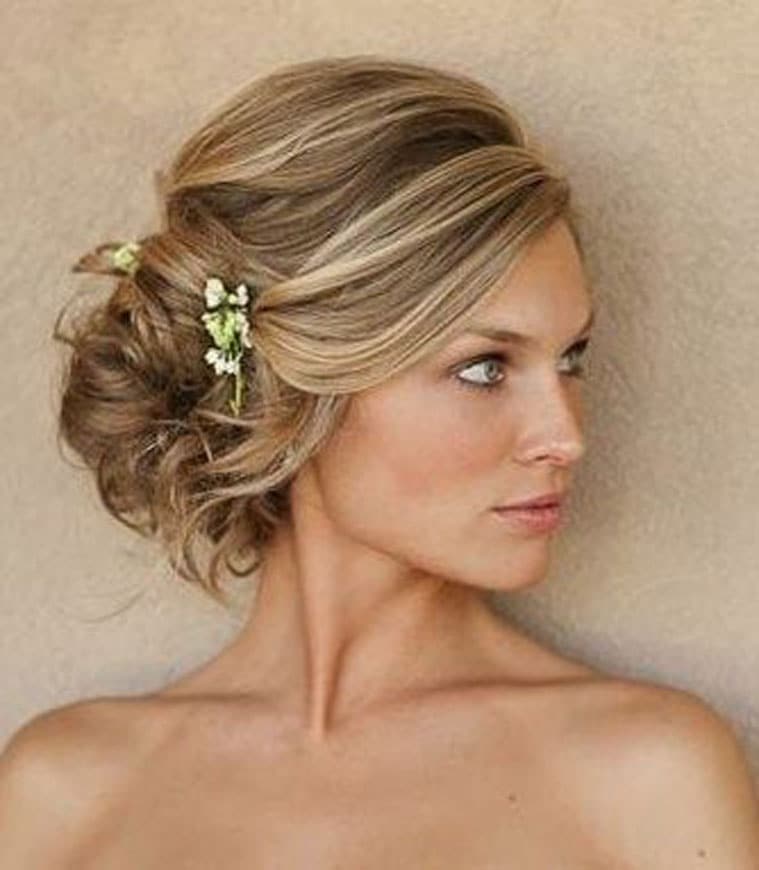 How To Do Messy Wedding Side Bun 98