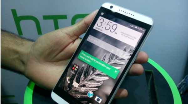 HTC unveils Desire 820, 820q and 816G phones in India