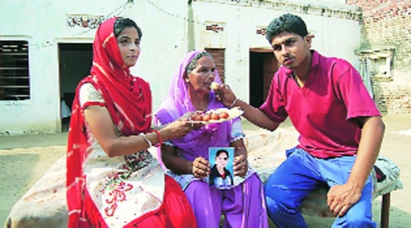 For Khushbir, her mother Jasveer (pictured above) was her inspiration.Source: rana simranjit singh