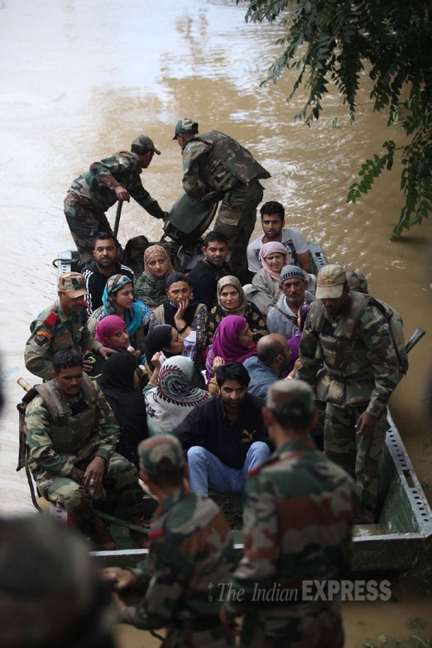 Photos Jammu And Kashmir Floods Rescue Operations Intensify The