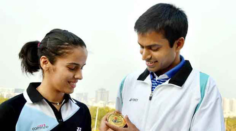 Saina Nehwal struggling with her form decided to train with her former coach Vimal Kumar. (Source: PTI)