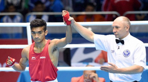 Boxing World Championships: Shiva Thapa, Vikas  Krishan punch their way into quarters