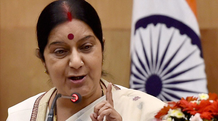 Amid the noise of ghar wapsi, Sushma Swaraj toes a liberal.