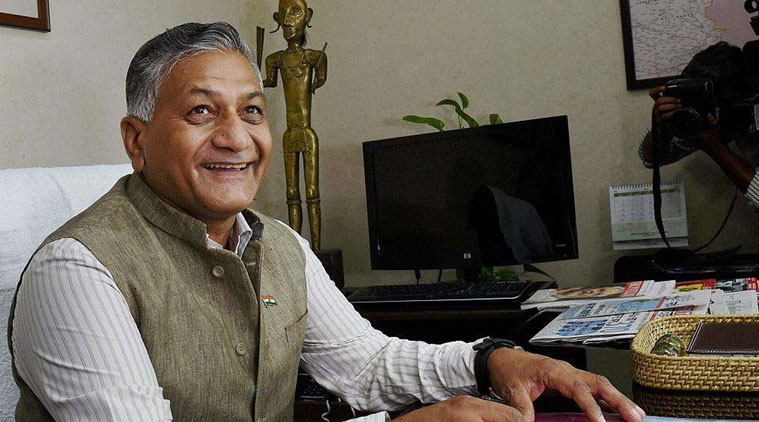 Media attack on me at the behest of arms lobby: V K Singh | The.