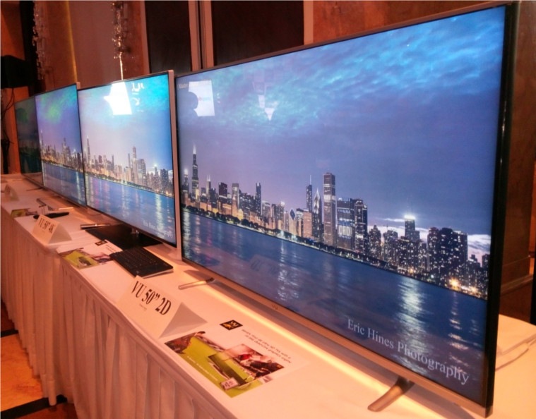 CES 2016: VU launches new Netflix-enabled TV series, to partner exclusively with Flipkart