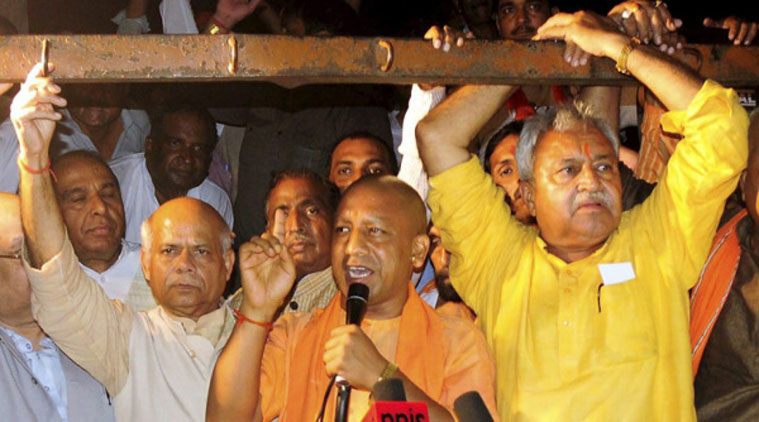 up news, aap news, lucknow news, indian express news