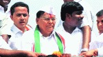 Congress leader Patangrao Kadam passes away