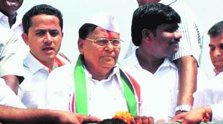 Cong leader Patangrao Kadam hospitalised in Mumbai