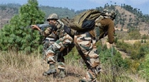 Pak shelling targets BSF posts