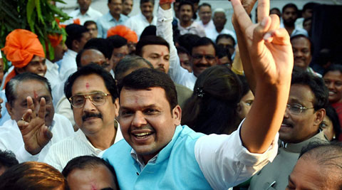 LIVE Devendra Fadnavis to become first BJP CM of Maharashtra