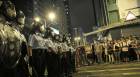 20 injured in new Hong Kong protest violence
