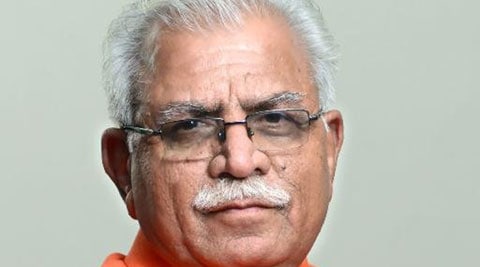 LIVE Khattar becomes 4th non-Jat to lead Haryana in 48