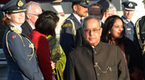 Pranab Mukherjee leaves on five-day visit to Norway, Finland