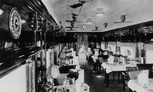 Dining Car on Imperial Mall