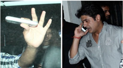 Armaan Kohli seen with mystery date, Zarine, Ashmit party