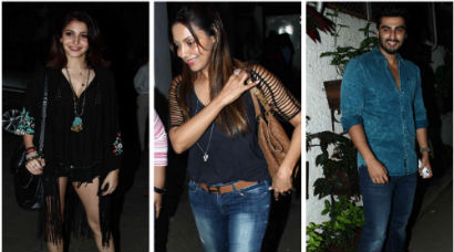 Movie Night for Gauri Khan, Anushka, Arjun