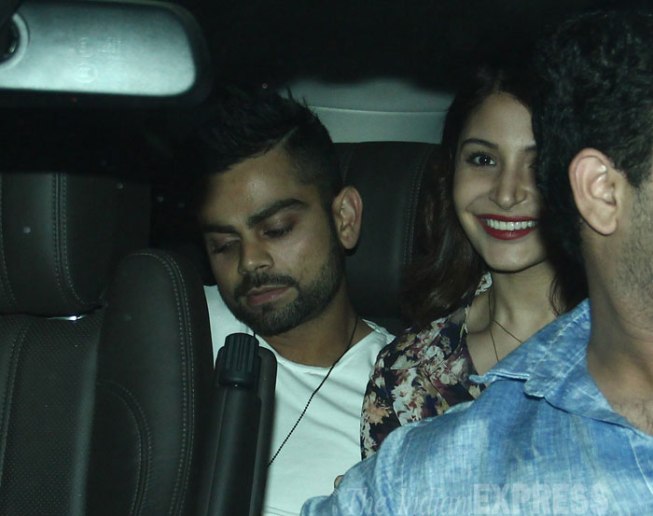 Anushka Sharma couple