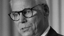 Warren Anderson who headed Union Carbide at the time of