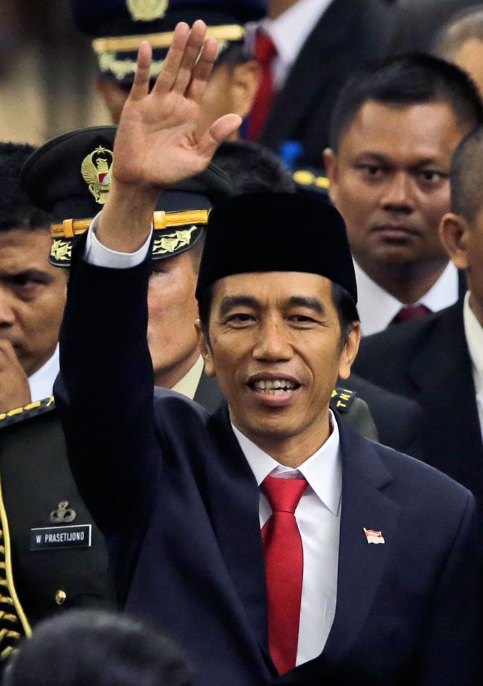 PHOTOS: Joko Widodo Sworn In As Indonesia’s New President | The Indian ...