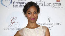 Zoe Saldana expecting twin boys