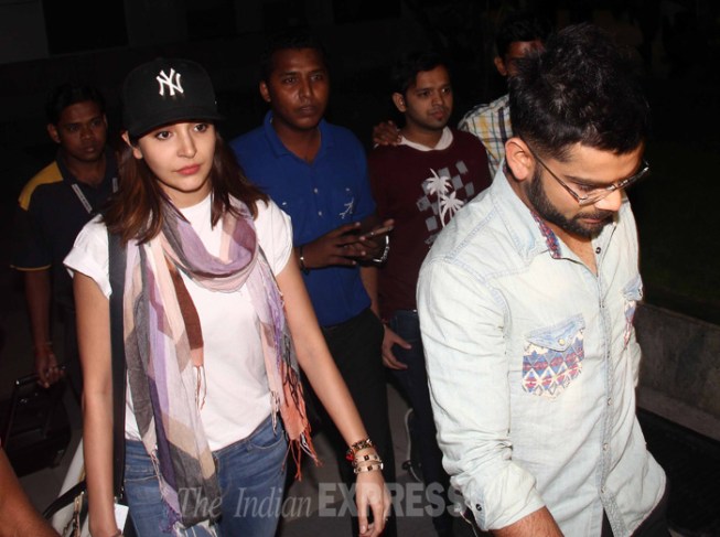 Anushka Sharma couple