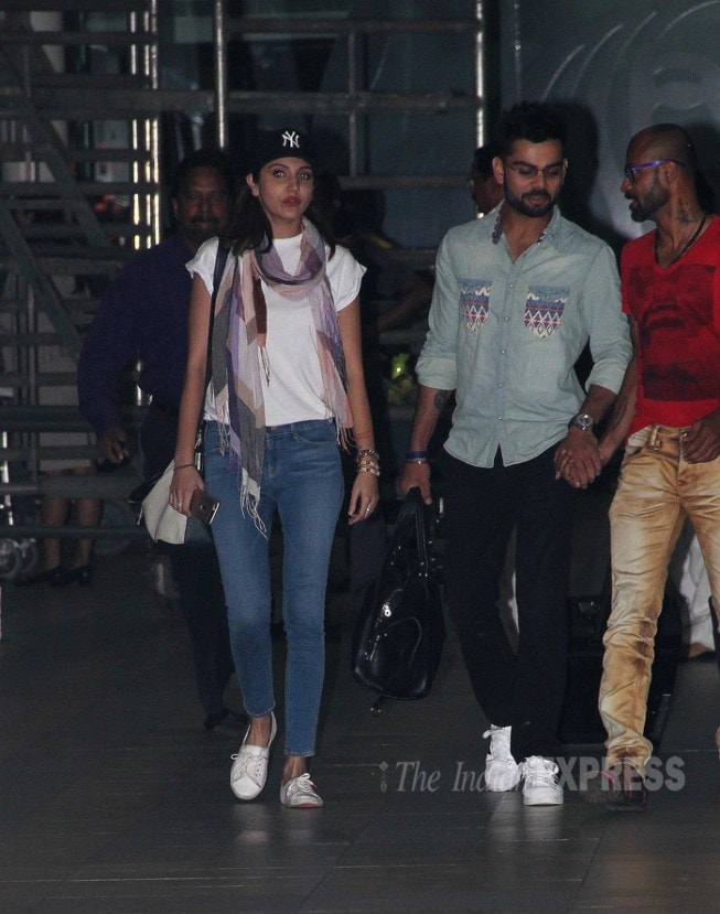 Anushka Sharma couple