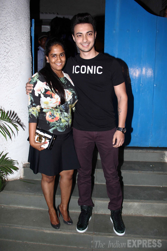 PHOTOS: SPOTTED: Newly Weds Arpita Khan, Aayush Sharma On An Outing ...