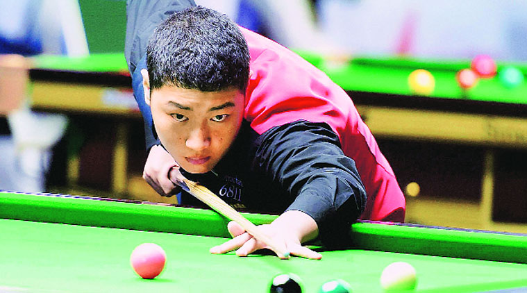 Bingtao saw off Advani 6-4 in the quarterfinals on Friday. (Source: PTI photo)