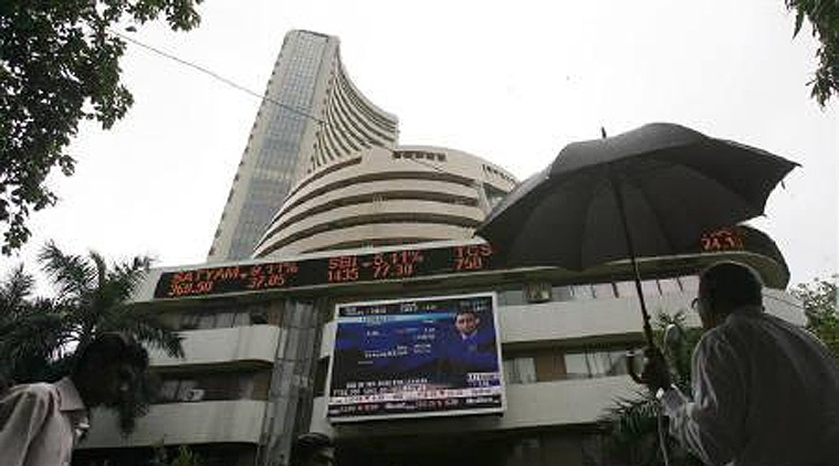 BSE Sensex surges 416 pts, Nifty regains 8,100 mark on value.