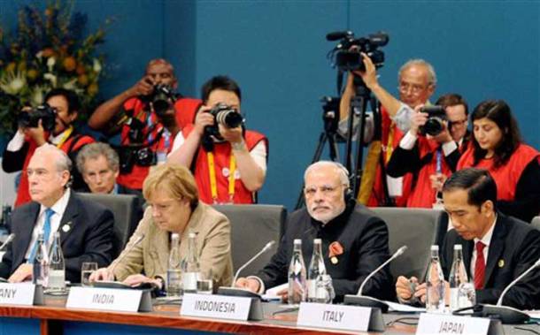 Photos Modi In G20 The Indian Express