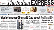 Express 5 Obama to be present on Republic Day 8