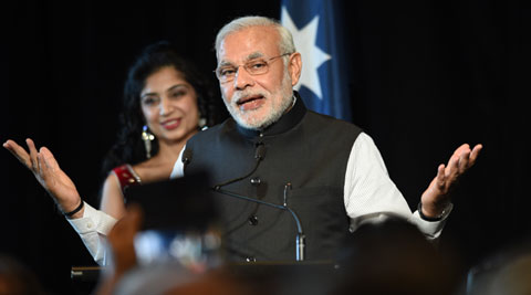 Through his visit across the eastern seas, Modi affirmed that India under the NDA government has entered a new era of economic development, industrialisation and trade.