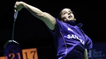 Saina Nehwal, Yihan Wang, Nehwal, Vimal Kumar, All England badminton championship, England badminton championship, sports news