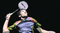 Kidambi Srikanth defeats Super Dan to complete a rare double for India in Badminton
