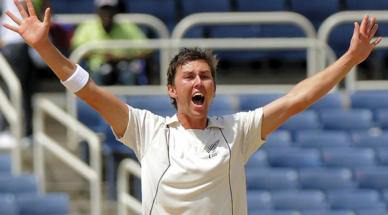 Trent Boult extracted enough movement and pace to rattle the Pakistan top order (Source: AP/File)