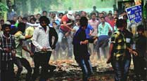 Residents, police do their bit to preserve  peace in Trilokpuri