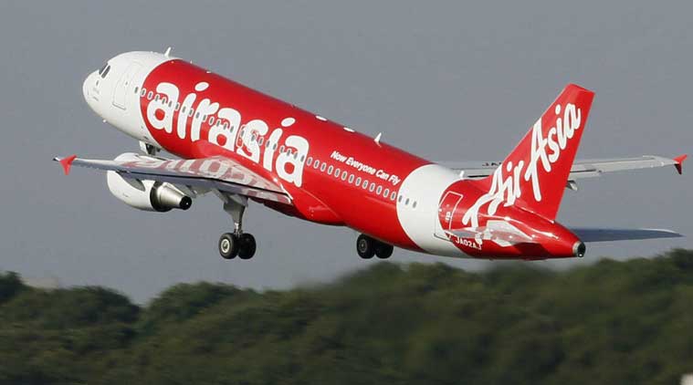 Live: AirAsia flight QZ 8501 from Indonesia to Singapore goes.