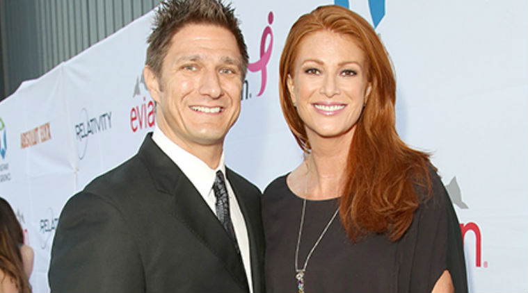 Angie Everhart couple