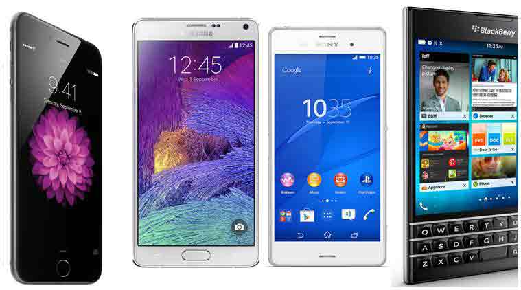 What was the top-rated smartphone in 2014?