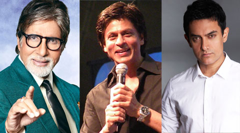 Amitabh Bachchan, Shah Rukh Khan most active on Twitter; Aamir Khan the biggest gainer in 2014
