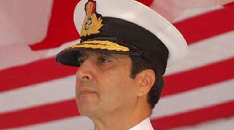 Navy chief Admiral R K Dhowan