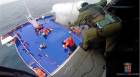 Five dead, dozens still on burning Greek ferry