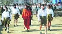 Won't ask for lifting ban on govt staff attending shakhas, says RSS - Indian Express
