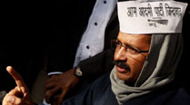 AAP launches new campaign Selfie with Mufflerman to raise funds