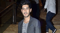Mohit Marwah training to play a part for an upcoming film