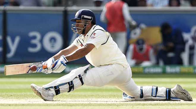 MS Dhoni: The last Test in testing times