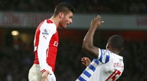 Arsenal survive Olivier Giroud twist against QPR